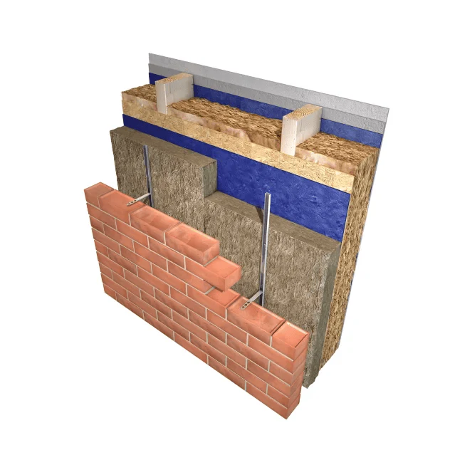 75mm Knauf Rocksilk RS140  1.2m x 600mm - Image 7