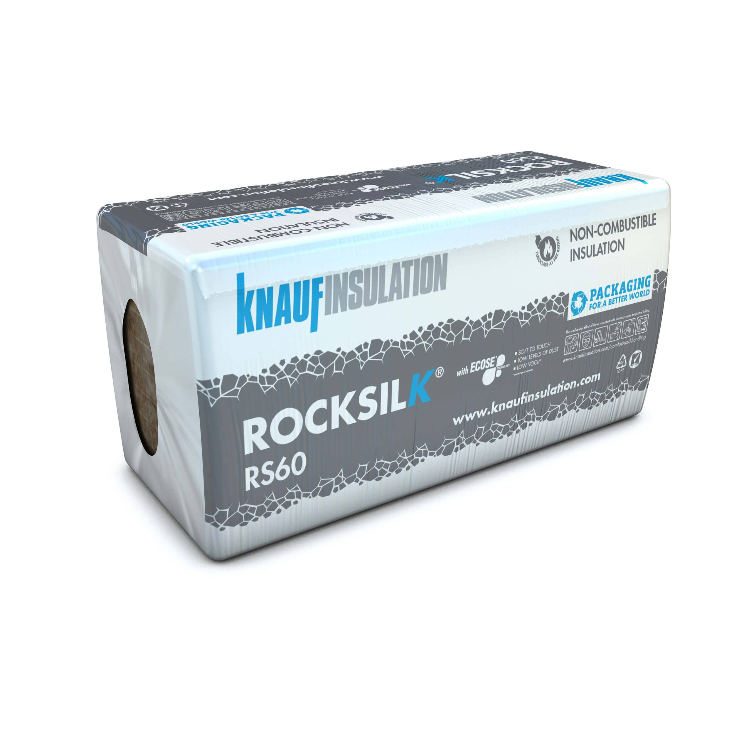 100mm Knauf Rocksilk RS60 Building Slab 1.2m x 600mm - Image 2