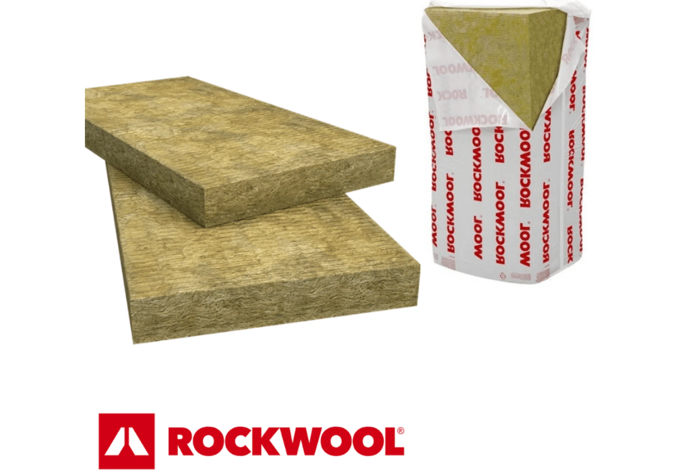 100mm Rockwool RW3 Slab 1.2m x 600mm - Image 2