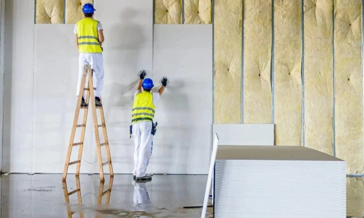 12.5mm Fermacell® Gypsum Fibre Wall Board  2.4m x 1.2m - Image 4