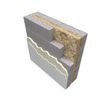 125mm Knauf Insulation DriTherm® Cavity Slab 37 1.2m x 455mm (6 per pack) - Image 4