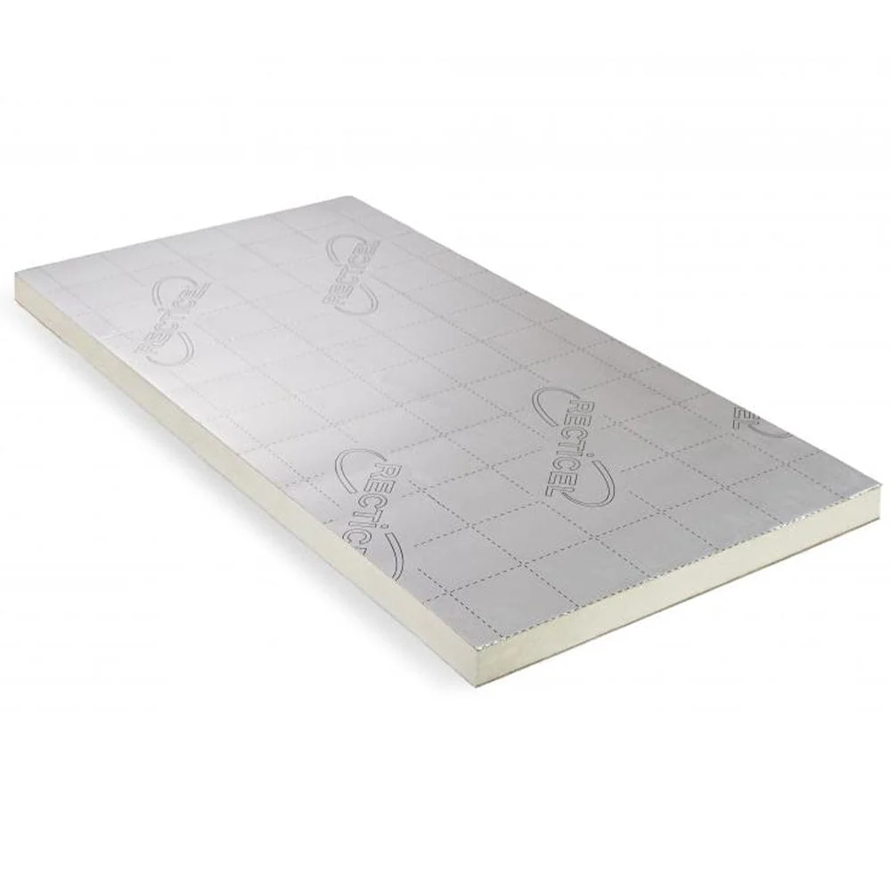 140mm Recticel Eurothane GP PIR Insulation Board 2.4m x 1.2m