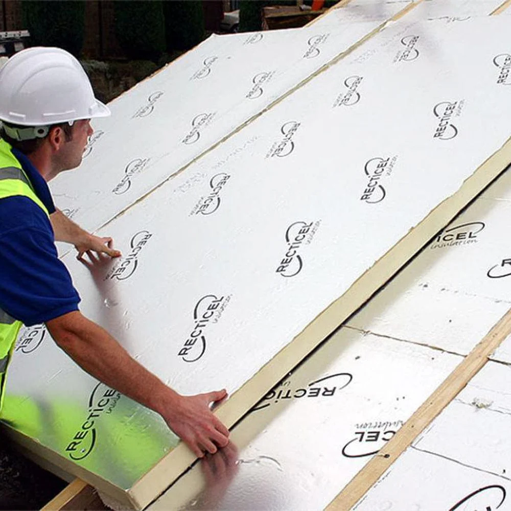 140mm Recticel Eurothane GP PIR Insulation Board 2.4m x 1.2m - Image 3