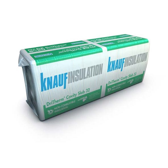 150mm Knauf Insulation DriTherm® Cavity Slab 32  1.2m x 455mm (4 per pack) - Image 2