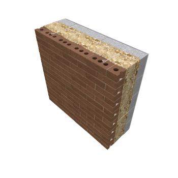 150mm Knauf Insulation DriTherm® Cavity Slab 37  1.2m x 455mm (8 per pack) - Image 5