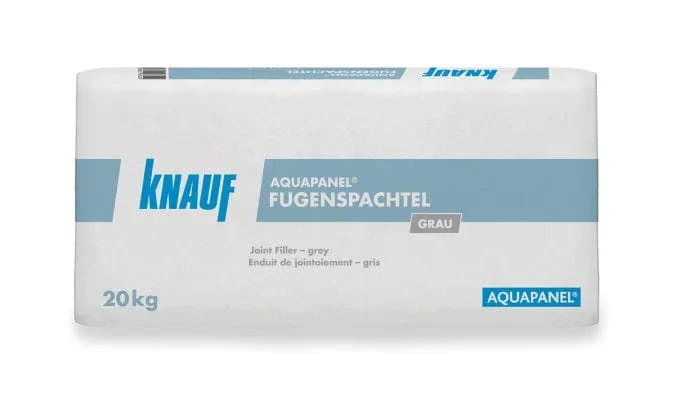 20kg Knauf Aquapanel Joint Filler Grey