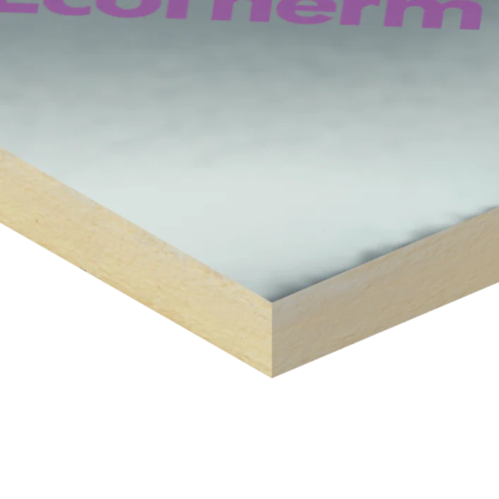 25mm Ecotherm Eco-Versal PIR Insulation Board 2.4m x 1.2m