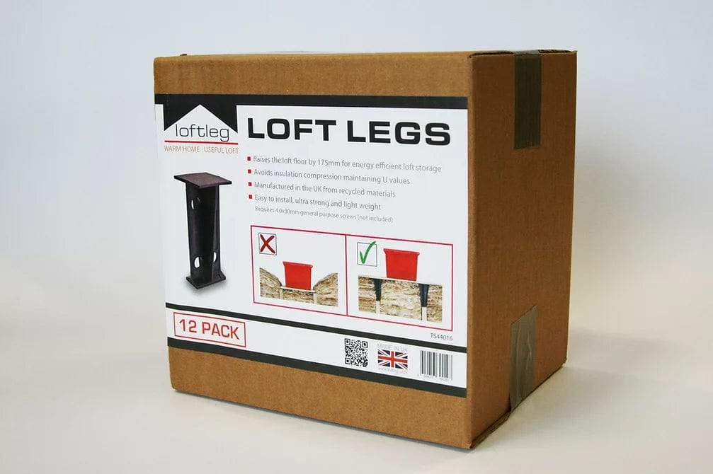 300mm Raised Floor Loft Leg XL (Pack 12) - Image 5