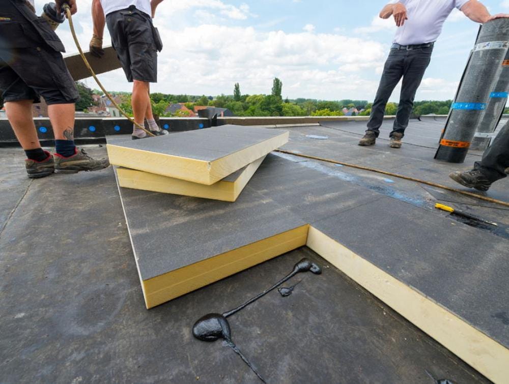 30mm Recticel Powerdeck U Flat Roof Insulation Board  1200 x 600mm - 11.52m2 Pack - Image 3