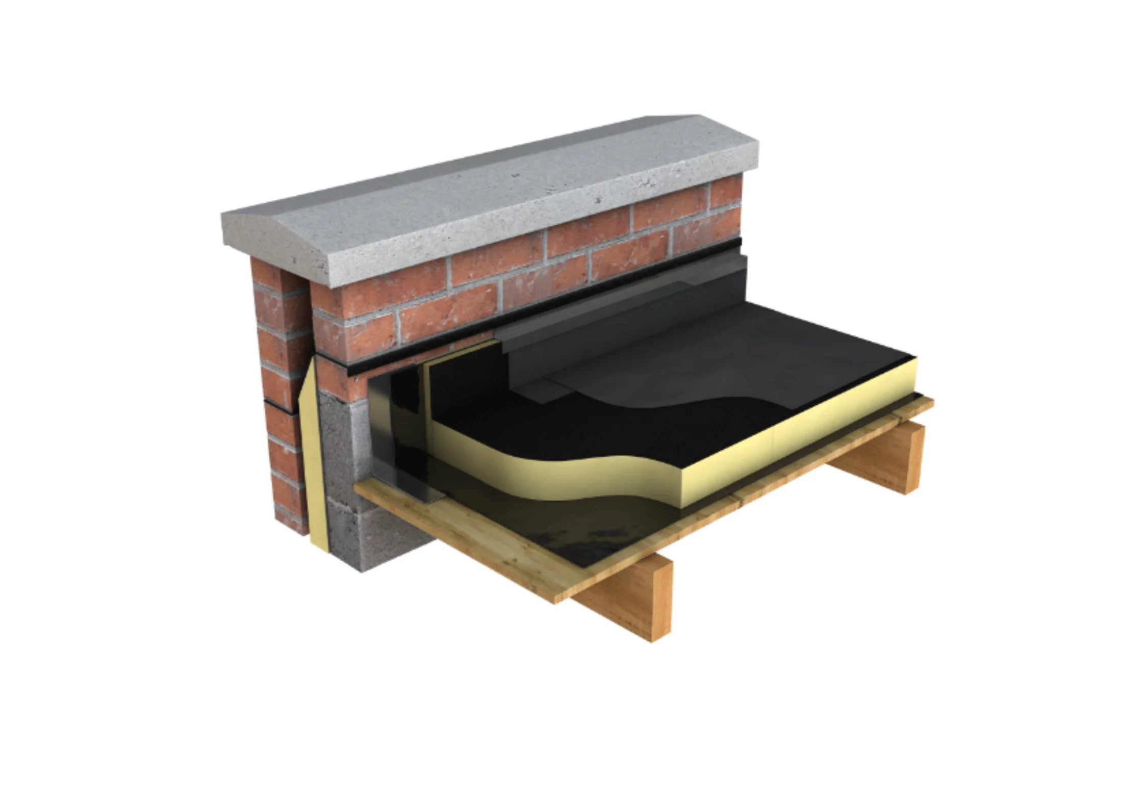 30mm Recticel Powerdeck U Flat Roof Insulation Board  1200 x 600mm - 11.52m2 Pack - Image 4