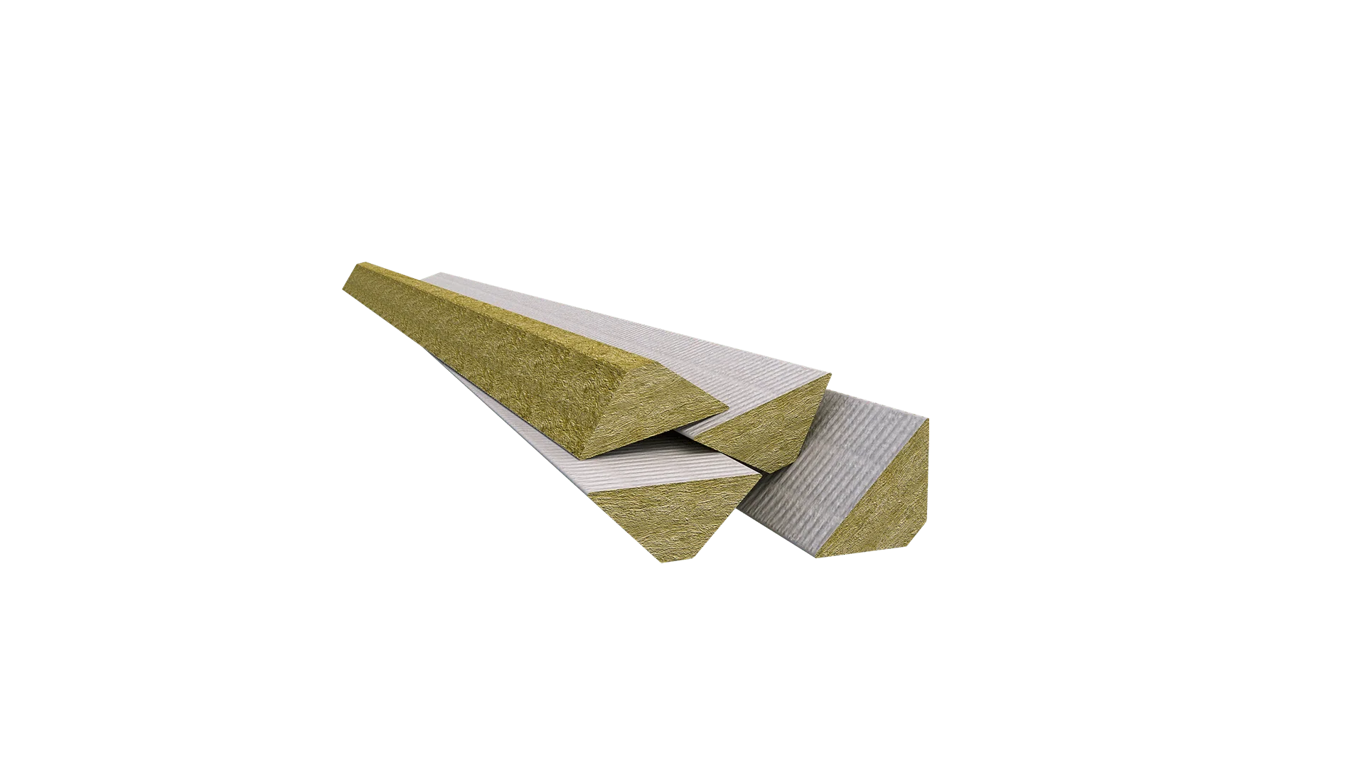 30mm Rockwool Hardrock Multi-Fix Angle Fillet (75 pieces)