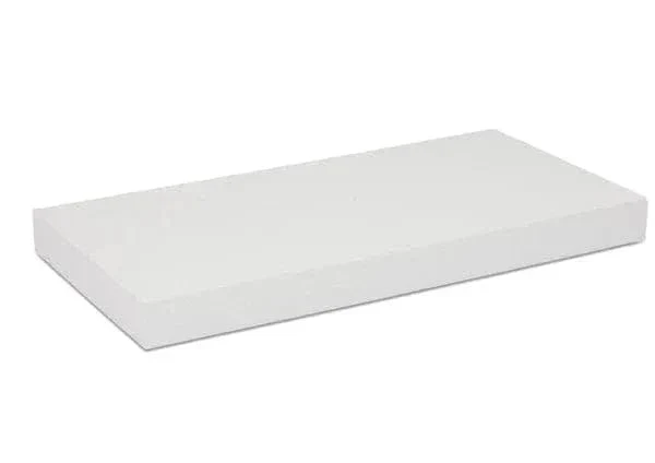 50mm Jablite Jabfloor 100 Expanded Polystyrene Insulation (EPS100) 2.4m x 1.2m Single Sheets