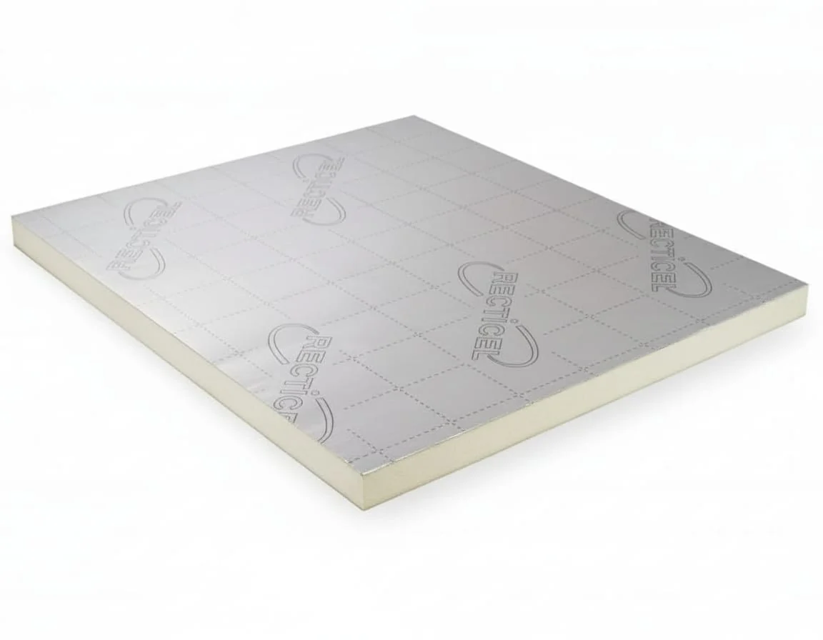 50mm PIR Insulation Half Board 1.2m x 1.2m - Image 2
