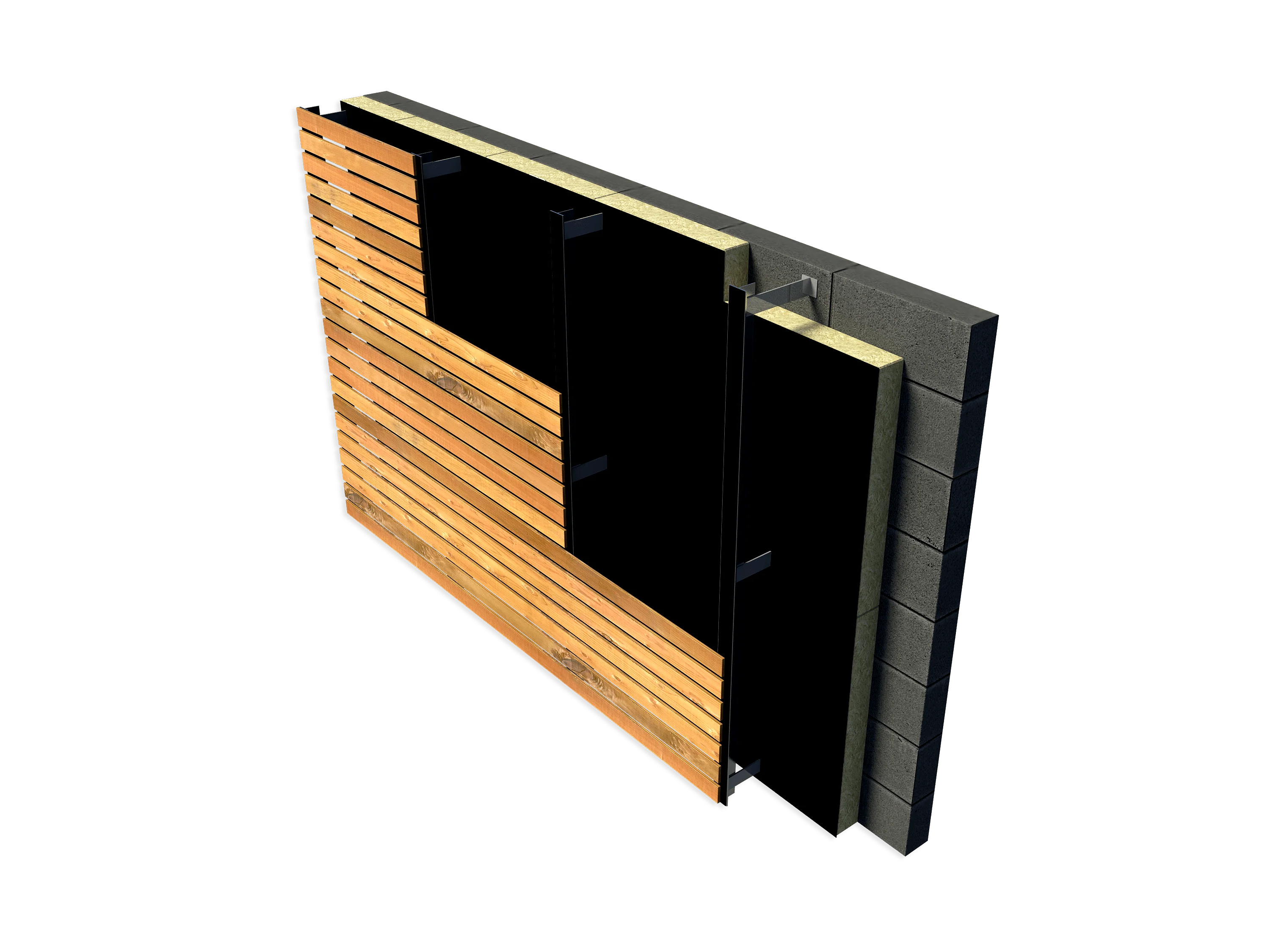 50mm Rockwool Rainscreen Duo Slab 1.2m 5.76m² - Image 3