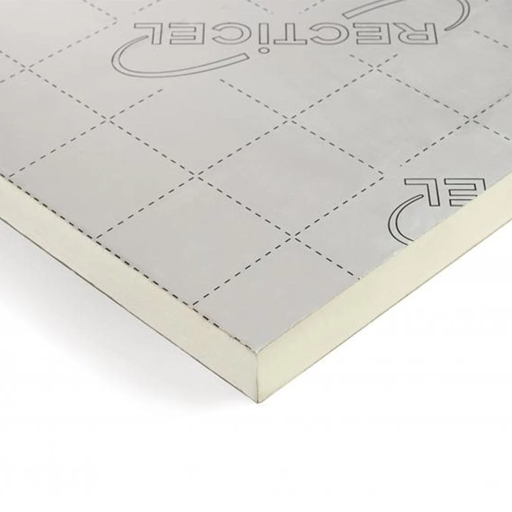 60mm Recticel Eurothane GP PIR Insulation Board 2.4m x 1.2m - Image 2