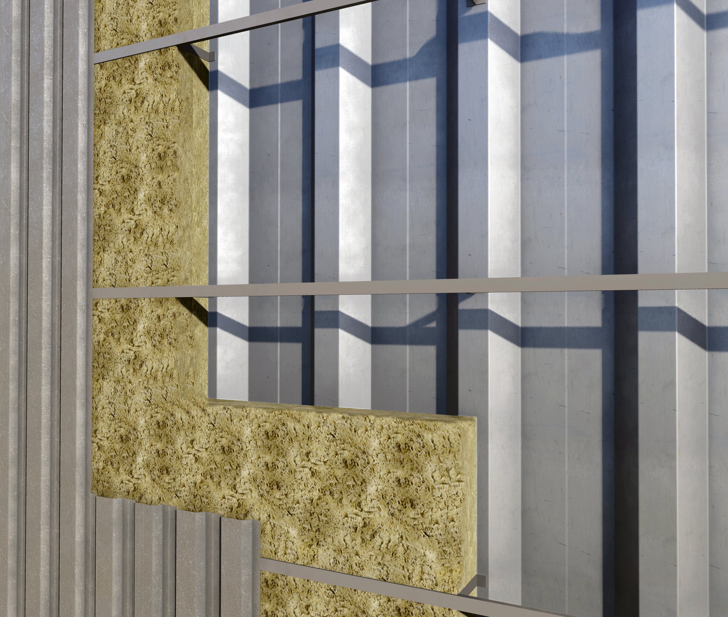 150mm Rockwool Cladding Roll 3.2m x 1.2m (3.84m2) - Image 3