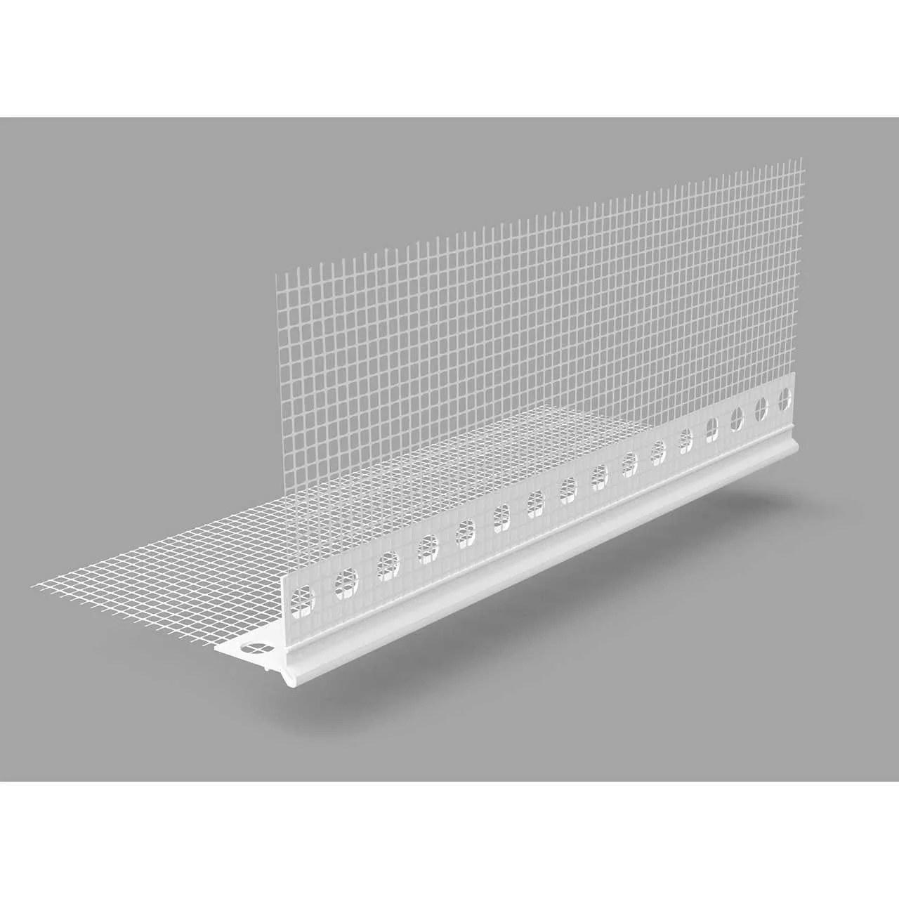 6mm Corner Bead Wing Mesh 2.5m