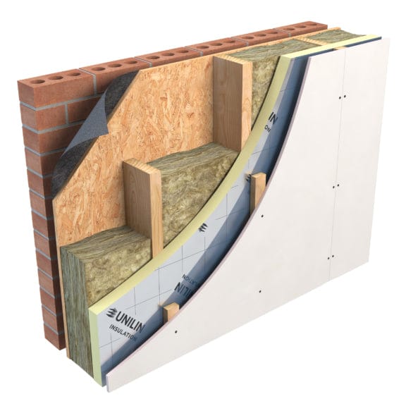 70mm Unilin PIR Insulation Board  2.4m x 1.2m - Image 3