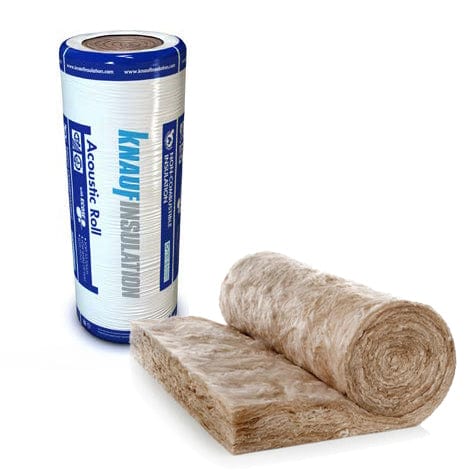 75mm Knauf Acoustic Roll 14.5m x 1.2m (2 x 600mm) 17.40m² - Image 3