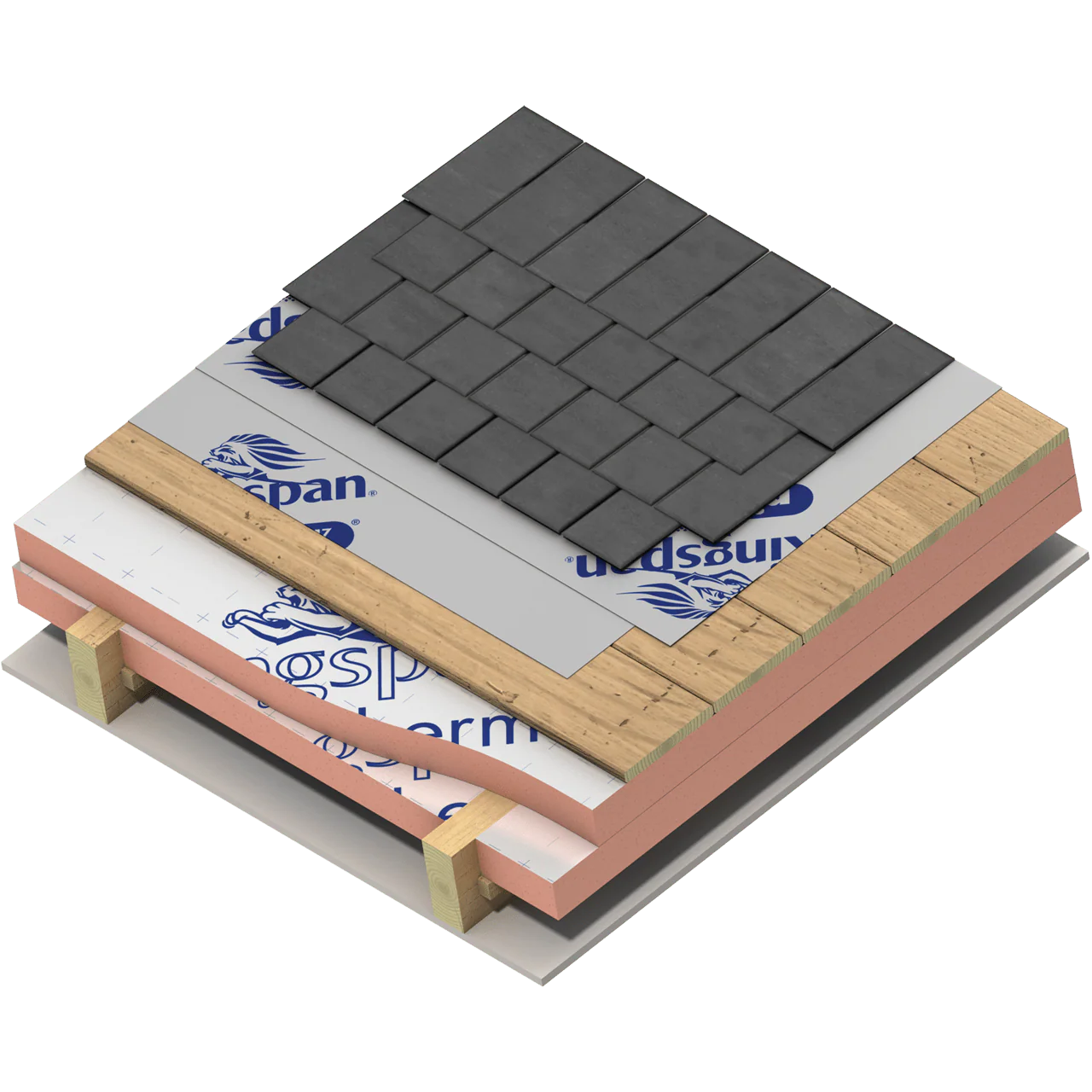 70mm Kingspan Kooltherm K107 Pitched Roof Insulation Board 2.4m x 1.2m 11.52m² - Image 3