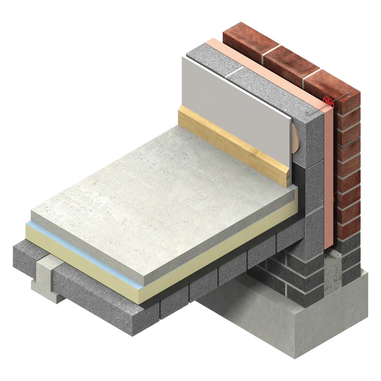 80mm Kingspan TF70 ThermaFloor PIR Insulation Board 2.4m x 1.2m - Image 2