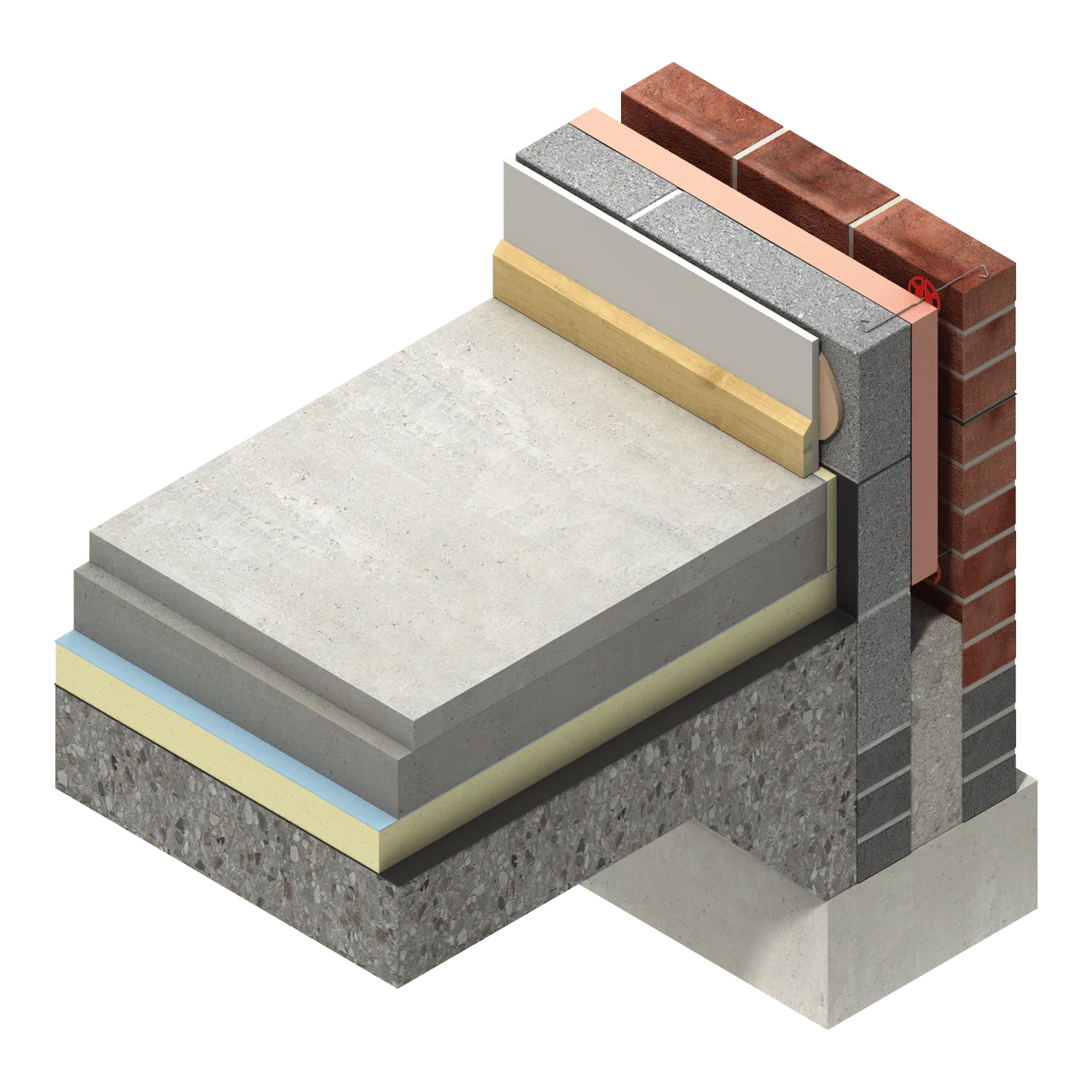 90mm Kingspan TF70 ThermaFloor PIR Insulation Board 2.4m x 1.2m - Image 4