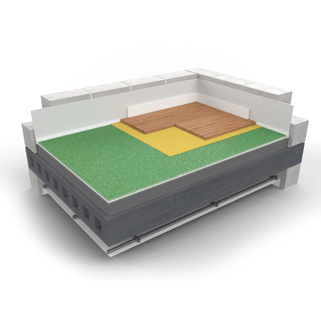 32mm Acustop Acoustic Floor Deck 2.4m x 0.6m - Image 5