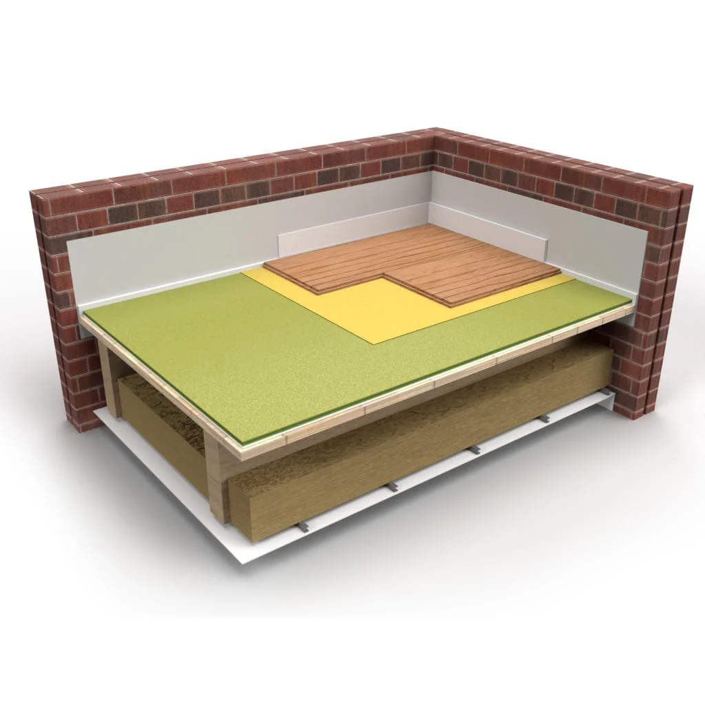 Acustop Acoustic MDF Slimline Overlay Board  1200 x 600 x 19mm - Image 4