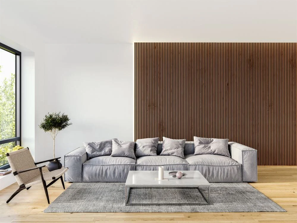 ambi-wall Acoustic Timber Slat Wall Panel 3m Sapele - Image 3
