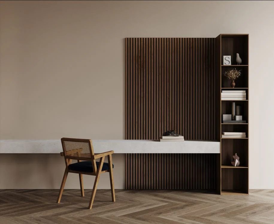 ambi-wall Acoustic Timber Slat Wall Panel 3m Sapele - Image 4