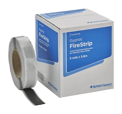 Gyproc FireStrip 25mm x 3.6m - Image 3