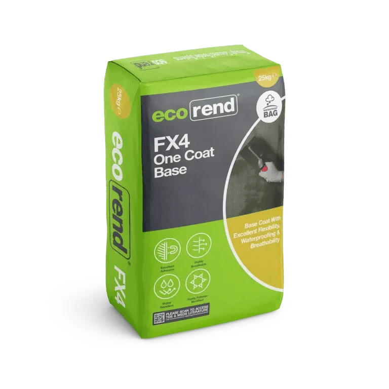 Ecorend FX4 One Coat Base - 25kg
