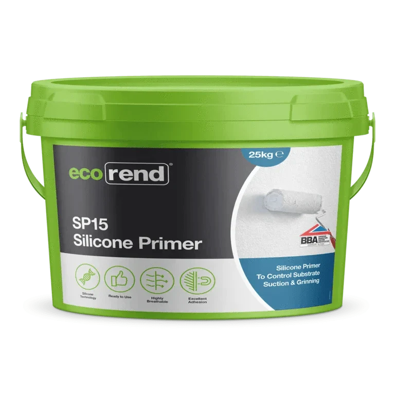 Ecorend SP15 Silicone Primer - 25kg  Portland Stone