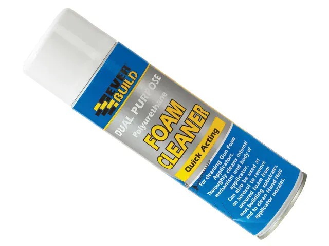 Everbuild Dual Purpose Foam Cleaner
