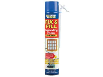 Everbuild Fix & Fill Expanding Foam 750ml