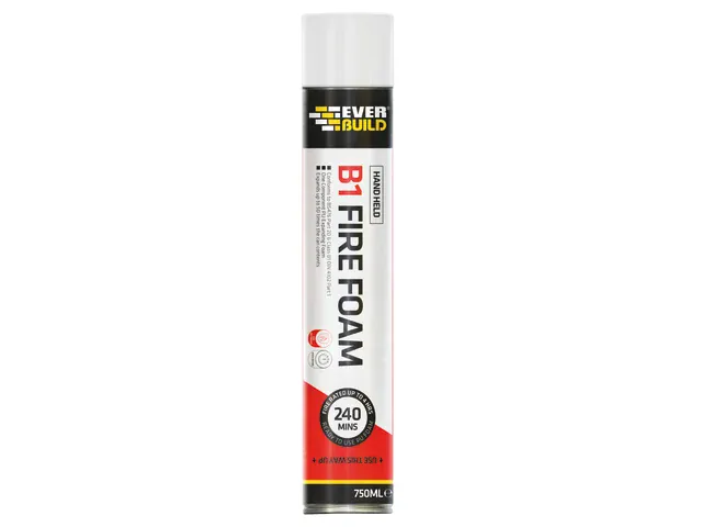 Everbuild Hand Applied Fire Foam B1 750ml