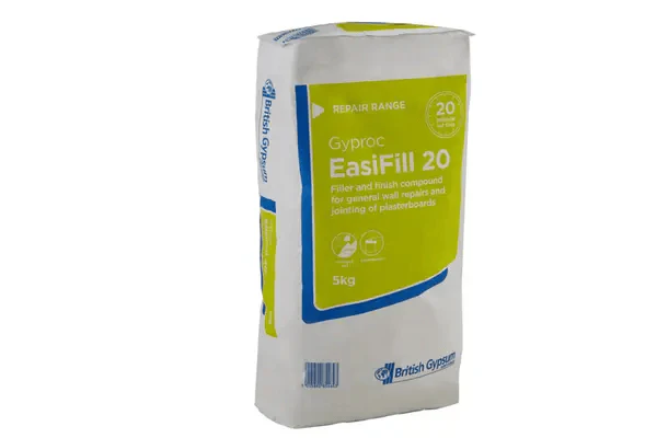 5kg British Gypsum Gyproc EasiFill 20