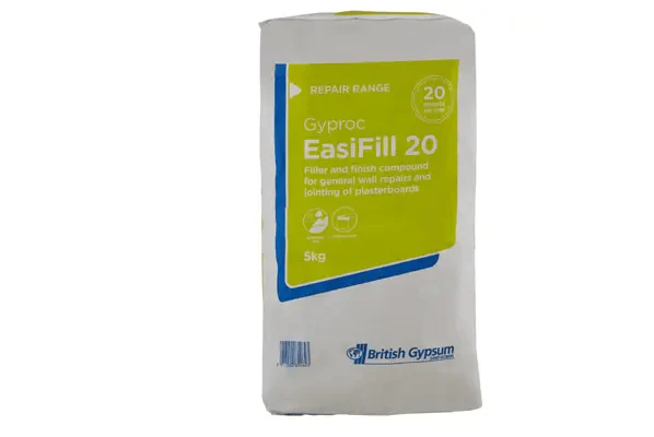 5kg British Gypsum Gyproc EasiFill 20 - Image 2