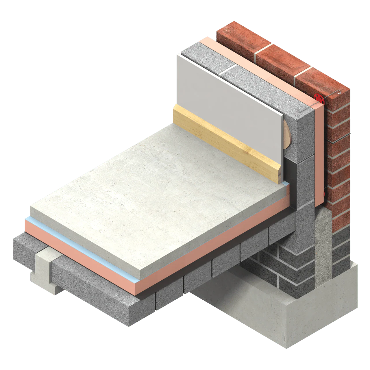100mm Kingspan Kooltherm K103 Floorboard Insulation 2.4m x 1.2m - 8.64m2 Pack - Image 2