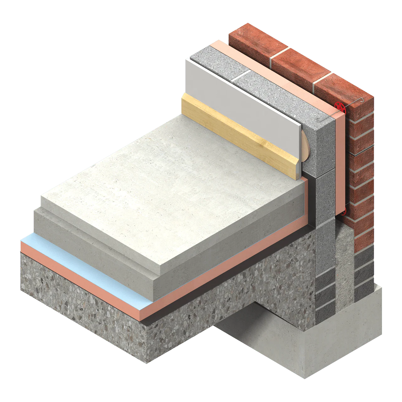100mm Kingspan Kooltherm K103 Floorboard Insulation 2.4m x 1.2m - 8.64m2 Pack - Image 3