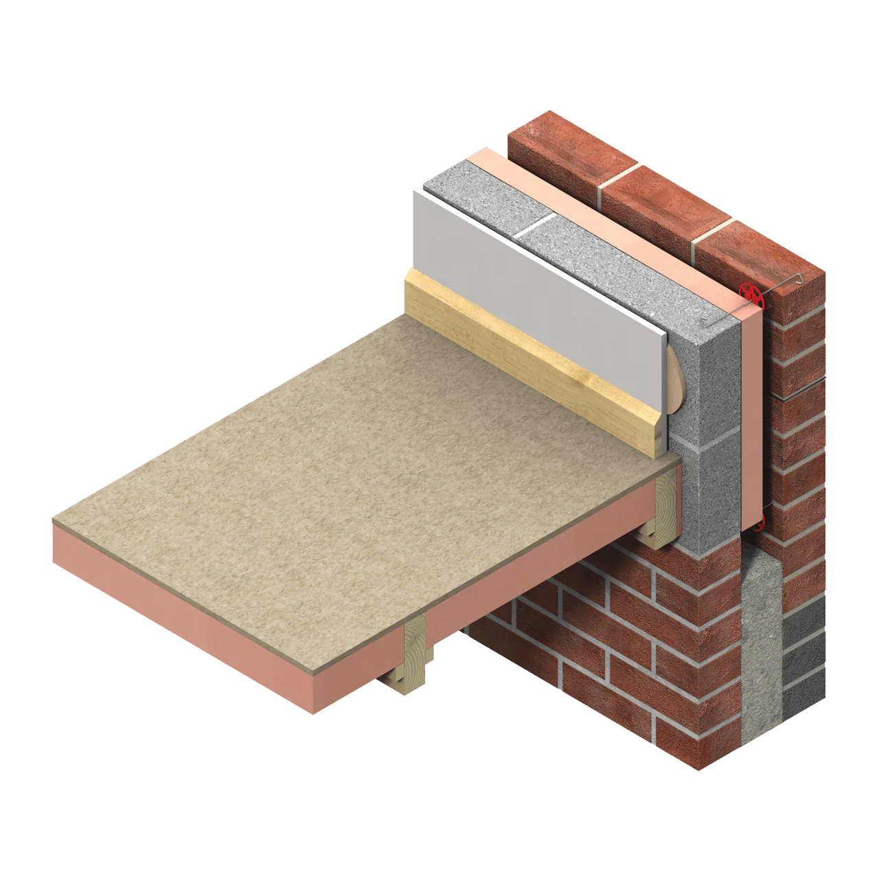 50mm Kingspan Kooltherm K103 Floorboard Insulation 2.4m x 1.2m Single Sheets - Image 4