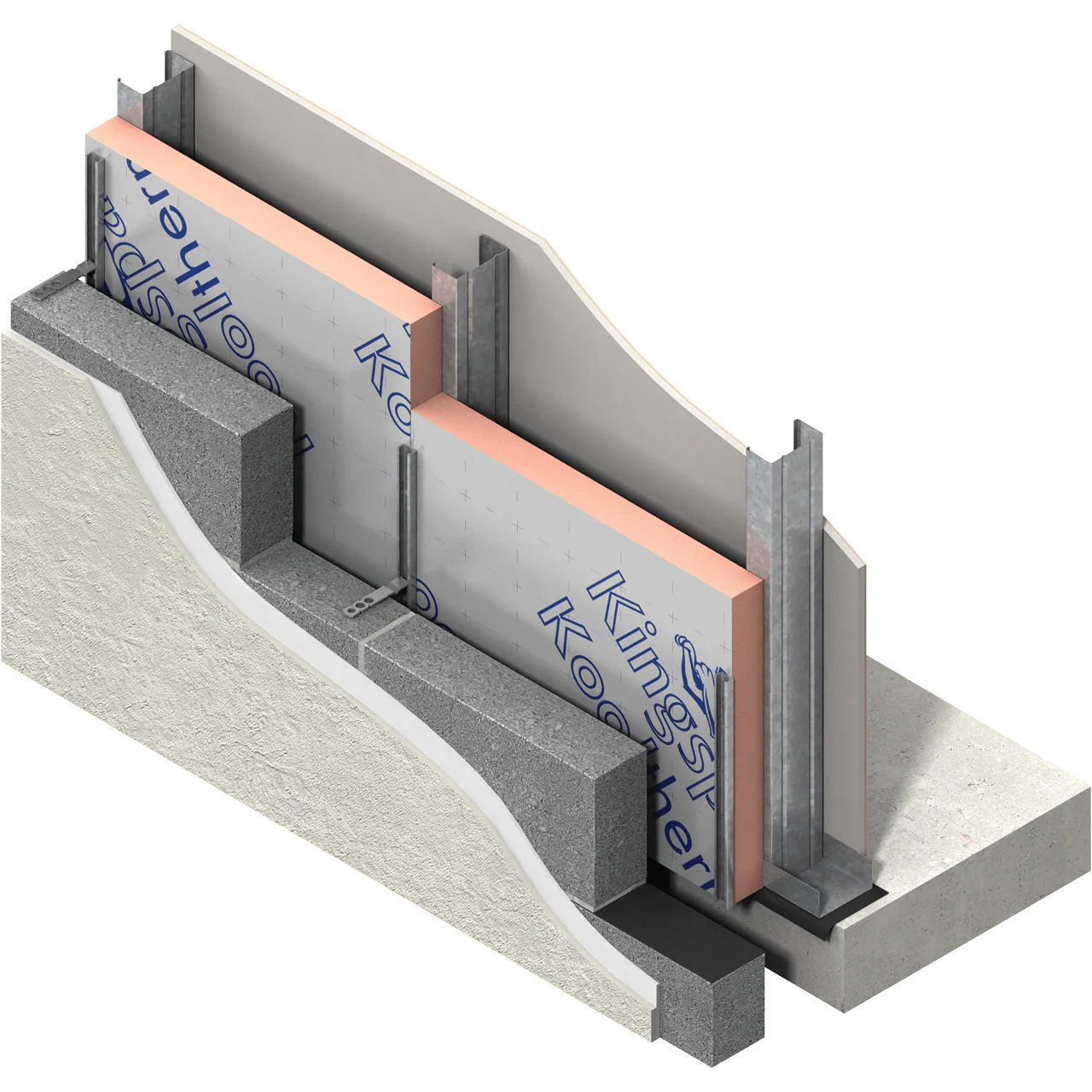 80mm Kingspan Kooltherm K112 Phenolic Insulation Framing Board 2.4m x 1.2m 11.52m² - Image 4