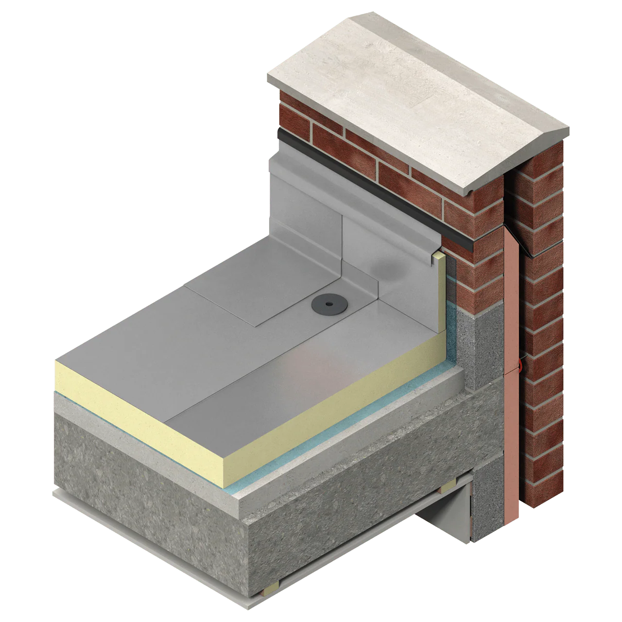 120mm Kingspan Thermaroof TR26 Flat Roof Board 2.4m x 1.2m - 5.76m2 pack - Image 3