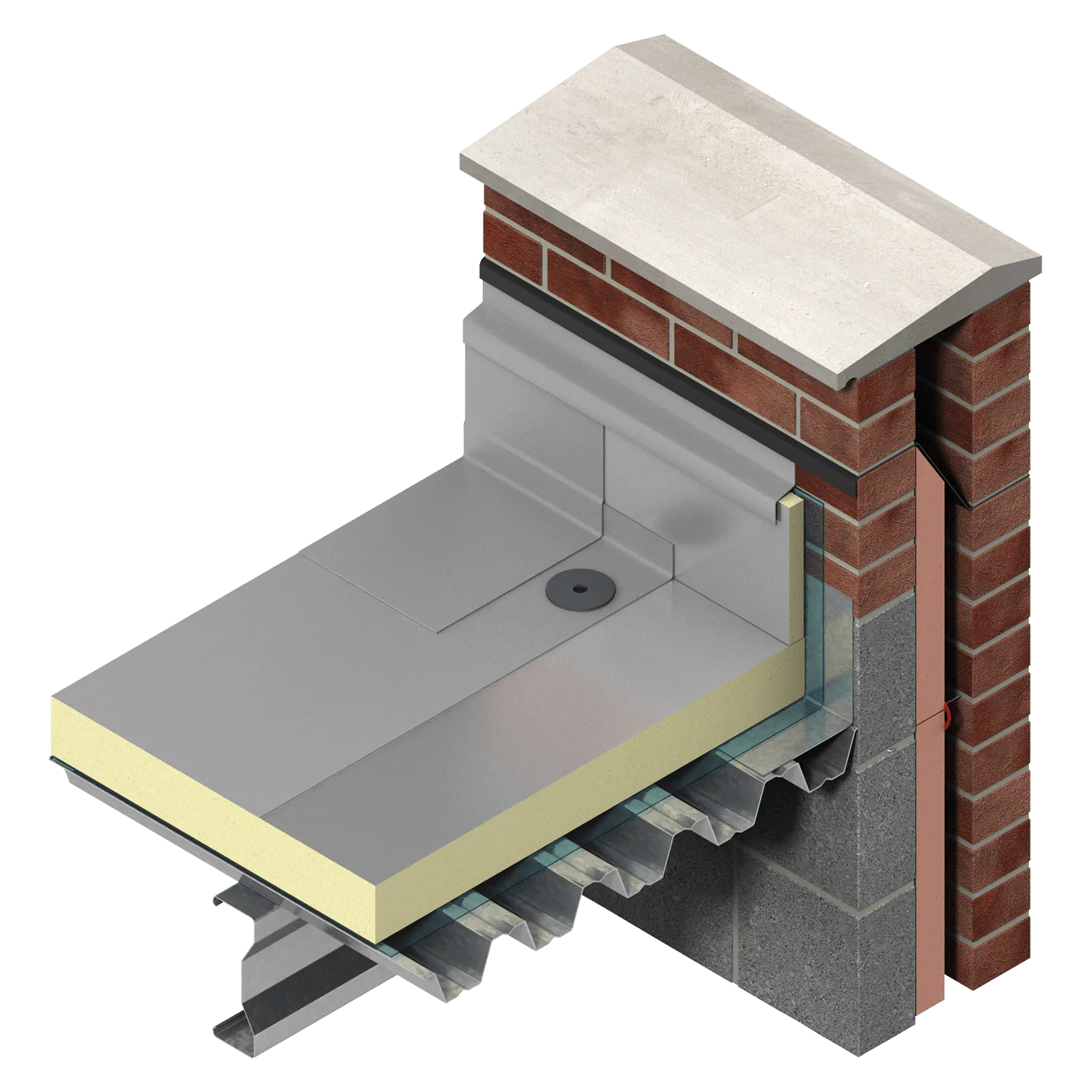 150mm Kingspan Thermaroof TR26 Flat Roof Board 2.4m x 1.2m - 5.76m2 pack - Image 4