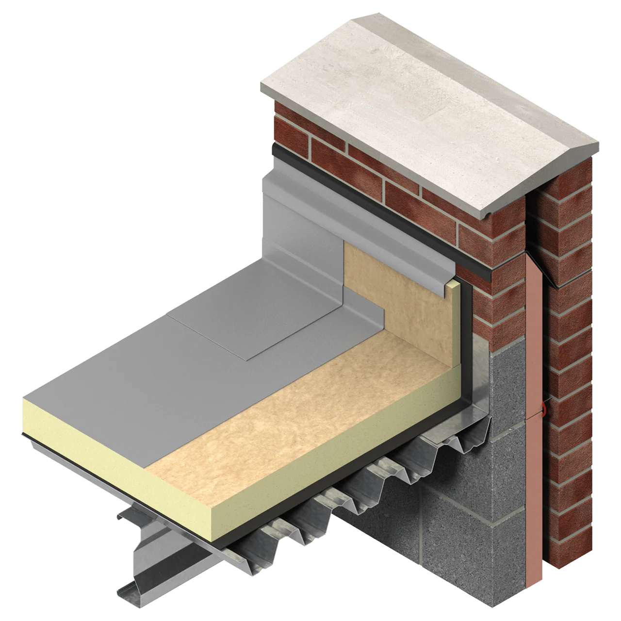 80mm Kingspan Thermaroof TR27 Flat Roof PIR Insulation Board 1200mm x 1200mm - 5.76m2 Pack - Image 4