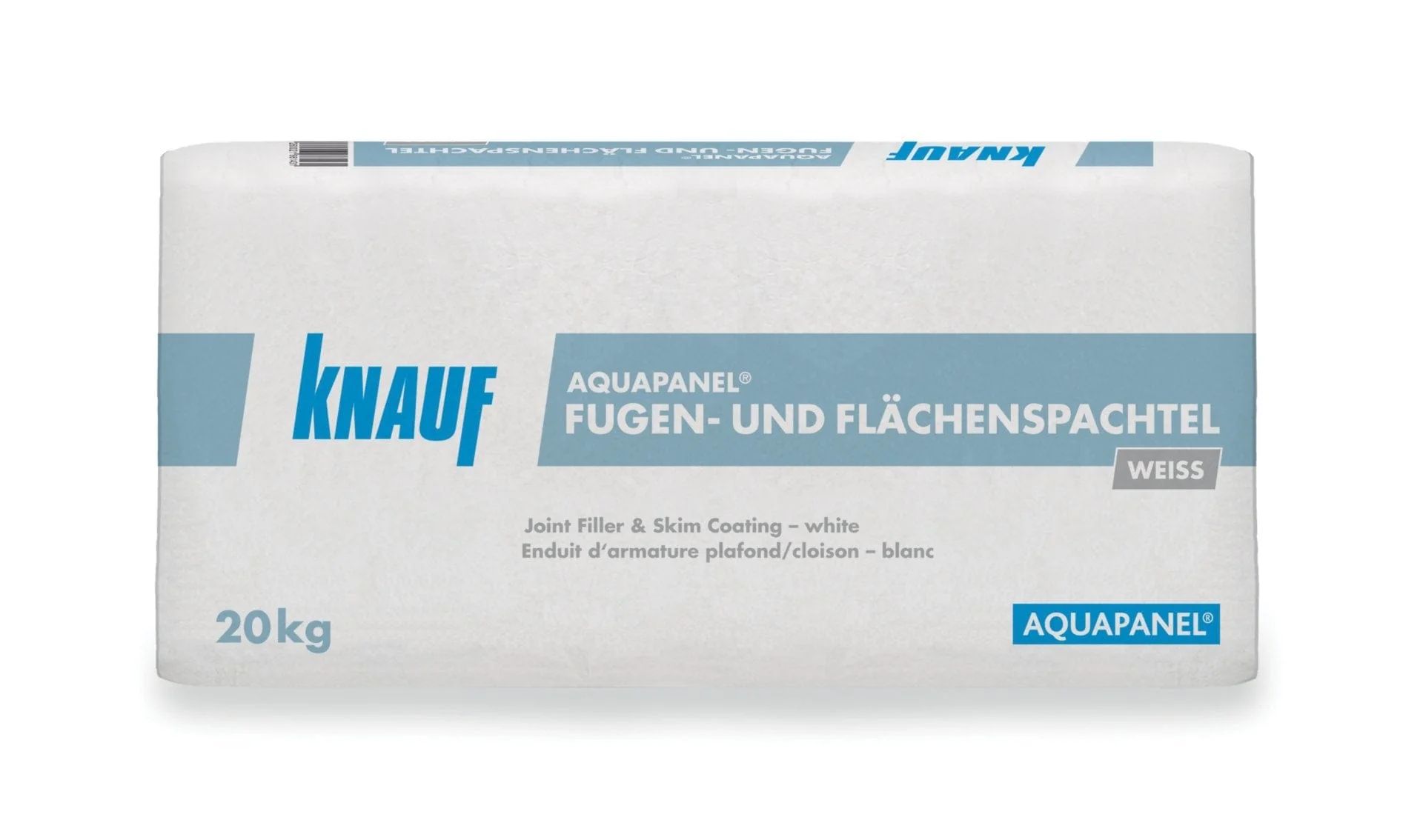 Knauf Aquapanel Joint Filler and Skim coating - white 20kg