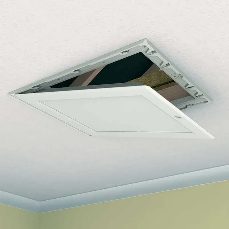 Manthorpe GL250 Drop Down Loft Access Door - 562mm x 726mm - Image 3