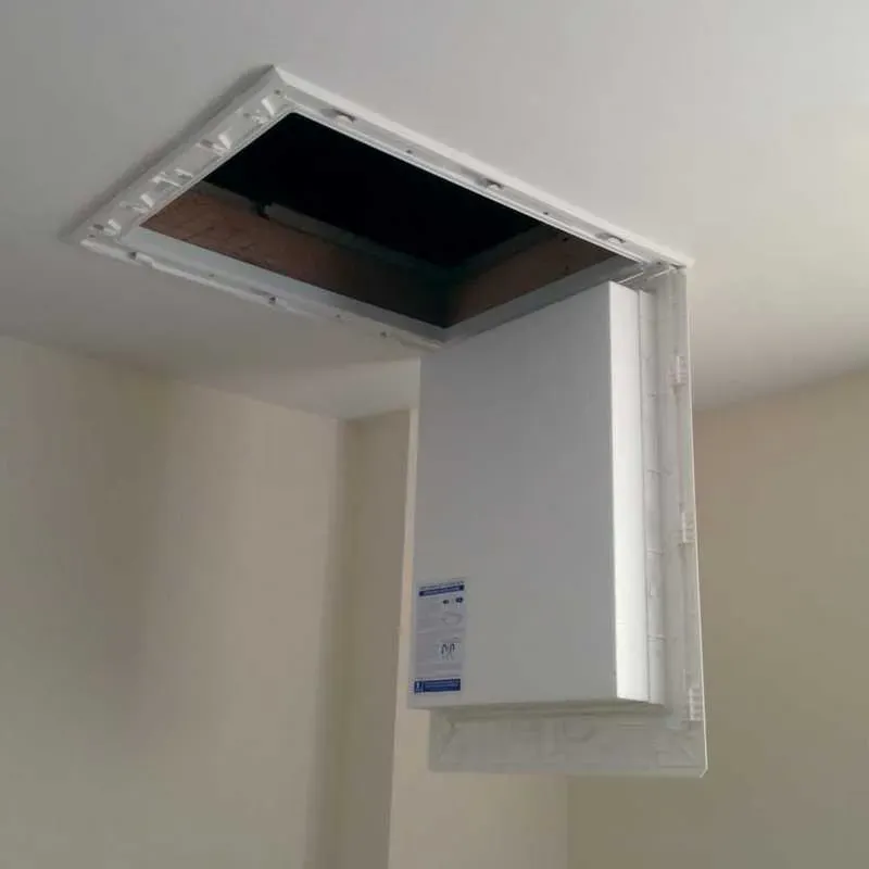 Manthorpe GL250 Drop Down Loft Access Door - 562mm x 726mm - Image 4