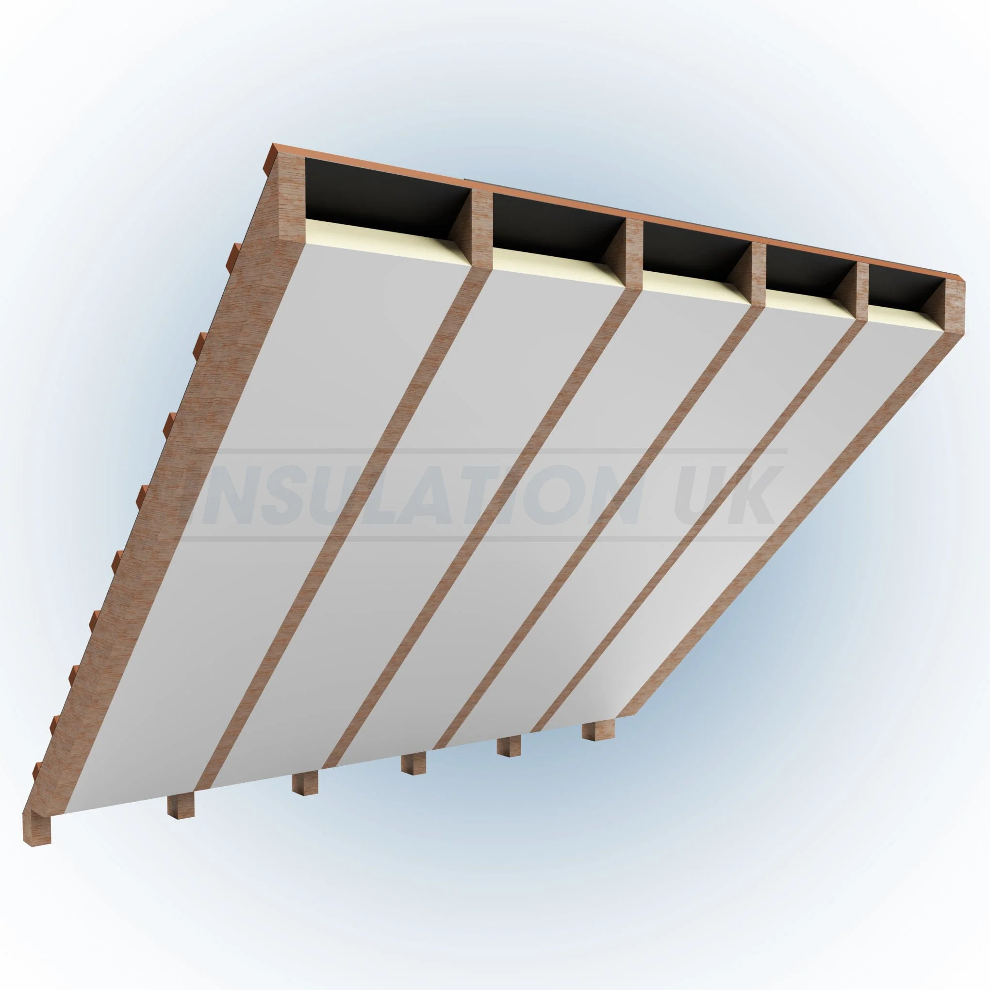 25mm PIR Insulation Strips  1200mm x 400mm - Pack of 6 - Image 6