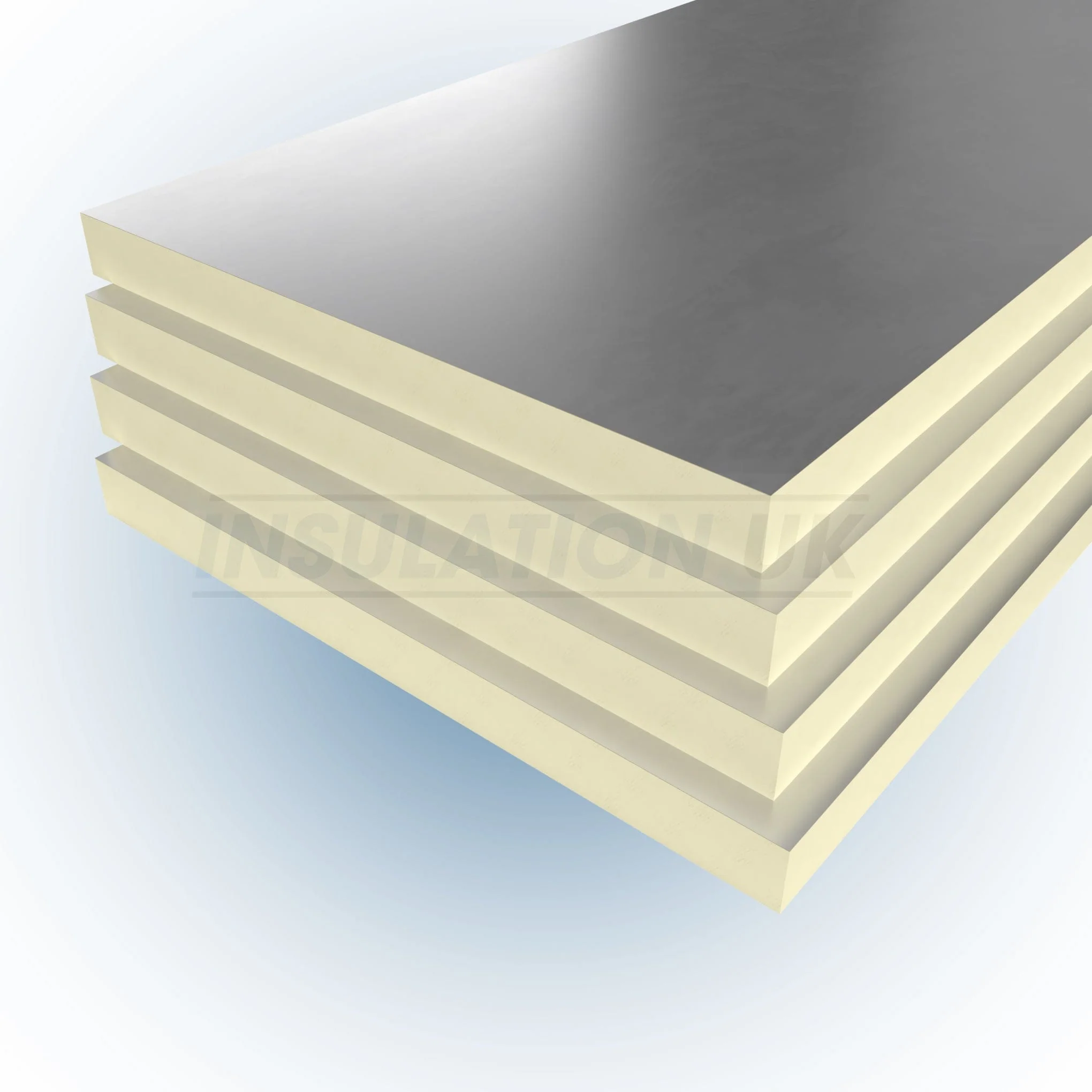50mm PIR Insulation Strips 1200mm x 600mm - Pack of 4
